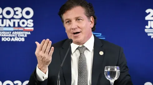 Photo by Sandro Pereyra/Getty Images – Presidente da Conmebol fala sobre eliminação da Seleção Brasileira