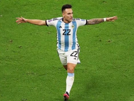 Ídolo argentino 'rema contra maré' e elogia Lautaro Martinez