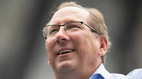 Jorge Rodrigues/AGIF - John Textor, acionista majoritário do Botafogo