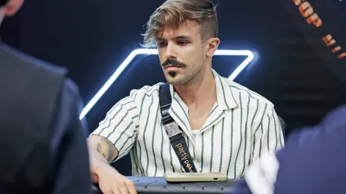 Yuri Martins foi o grande campeão do Titans Event (Foto: Luis Bertazini/BSOP)