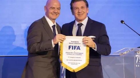 Foto: Divulgação/Conmebol/ Conmebol pressiona Fifa para que América do Sul realize a Copa do Mundo de 2030; Entenda o motivo.