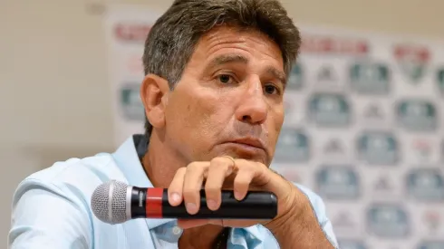 Foto: Pedro Martins/AGIF – Renato Gaúcho, ídolo do Flu, rejeitou Lima em sua época no Grêmio