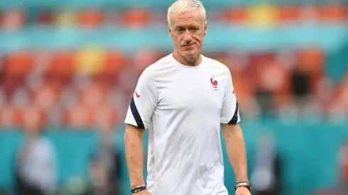 Justin Setterfield/Getty Images/ Deschamps liga sinal de alerta em treino da França a dois dias da semifinal contra Marrocos.