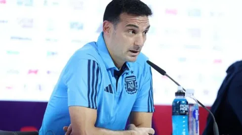 Mark Metcalfe - FIFA/FIFA via Getty Images - Lionel Scaloni, técnico da Seleção da Argentina