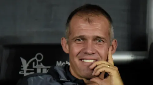 Thiago Ribeiro/AGIF - Eduardo Baptista, técnico do Novorizontino em 2023