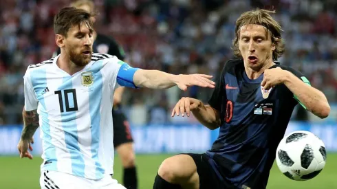 - Messi e Modric