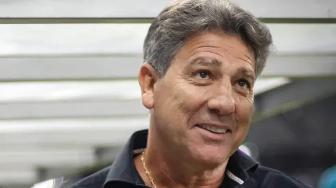 Agif/Thomás Santos – Renato Gaúcho é indicado para assumir a Seleção