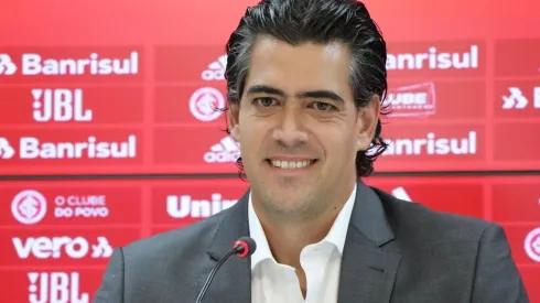 Foto: Ricardo Duarte/Internacional/Divulgação - Paulo Bracks: ex-dirigente do Inter atualmente trabalha no Vasco