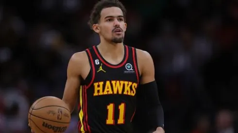 Trae levou uma punição da NBA