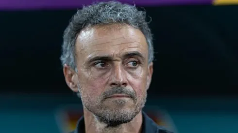 Simon Bruty/Anychance/Getty Images - Luis Enrique foi técnico da Seleção Espanhola neste mundial
