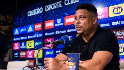 Gustavo Aleixo/Cruzeiro - Ronaldo é cobrado por dívida