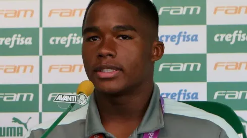 Divulgação: Palmeiras/Fabio Menotti - Endrick causa críticas da torcida do Real Madrid