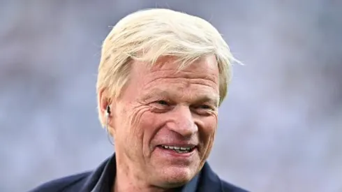 Markus Gilliar - GES Sportfoto/Getty Images - Oliver Kahn, ídolo do Bayern de Munique