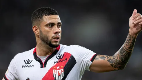 Jorge Rodrigues/AGIF – Wellington Rato foi destaque do Atlético-GO este ano