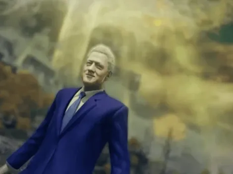 Bill Clinton vira personagem em Elden Ring