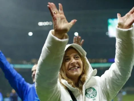 Leila define permanência de reserva do Palmeiras no elenco de Abel