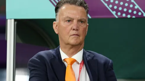 Foto: Elsa/Getty Images - Van Gaal foi eliminado duas vezes para a Argentina nos pênaltis.