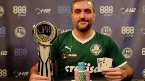 Claudio Gordon venceu o Main Event do CPH (Foto: Divulgação/H2Club)