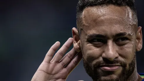 Pedro Martins/AGIF - Neymar pela Seleção.