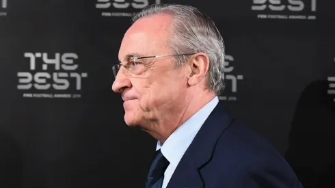 Claudio Villa / Correspondente / Getty / Florentino, presidente do Real.