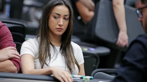 Tatiele Cardozo recebeu boa premiação online (Foto: Luis Bertazini/BSOP)