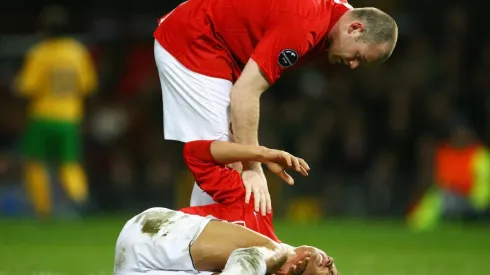 Getty Images/Alex Livesey - Rooney arruma treta com fãs de Cristiano Ronaldo