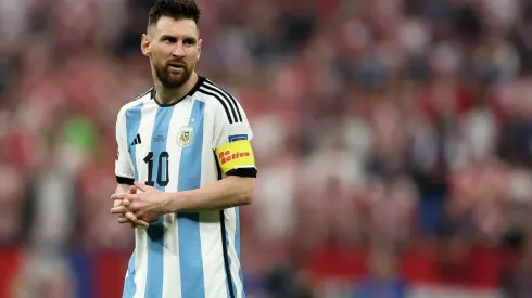 Foto: Lars Baron/Getty Images - Messi deve se tornar o jogador com mais partidas em Copas do Mundo