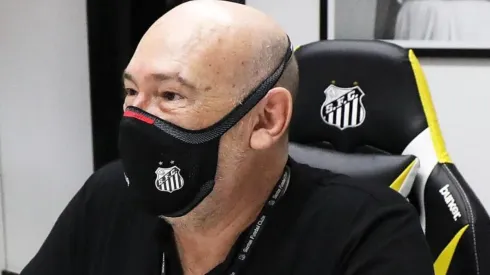 Foto: Pedro Ernesto Guerra Azevedo/Santos FC/Divulgação - Rueda, presidente do Santos.
