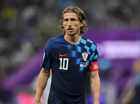 Modric 'dá o papo' sobre eliminação e campanha da Croácia na Copa