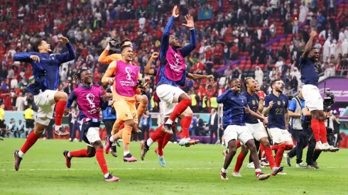 Photo by Julian Finney/Getty Images – França chega forte para a final da Copa do Mundo do Qatar