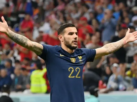 Theo Hernández brilha, França chega à final da Copa e 'repete' Brasil