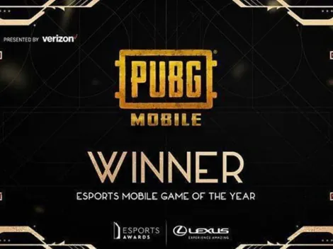PUBG MOBILE é o Jogo Mobile do Ano