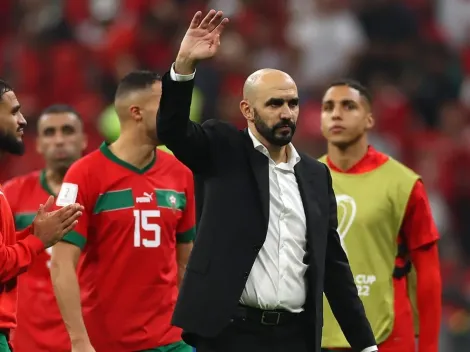 Walid Regragui leva o Marrocos à melhor entre seis participações em Copas