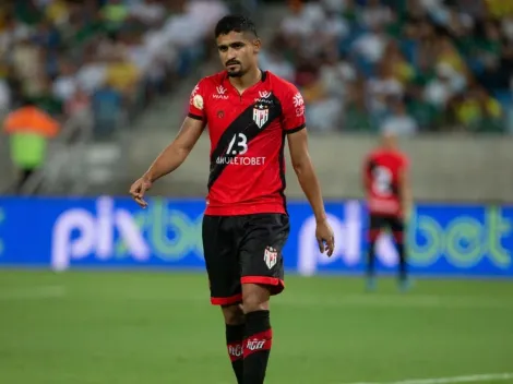 Ramon Menezes projeta 'ano da vida' e revela 'dívida' com Atlético-GO