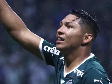 "Irmão do Rústico”; Reforço aprovado no Botafogo aparece com camisa do Palmeiras