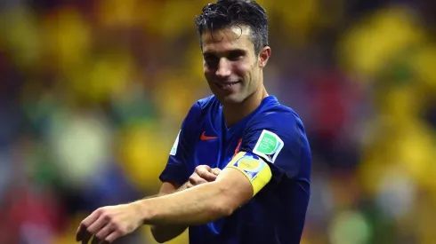 Foto: Jamie McDonald/Getty Images - Van Persie disputou três edições de Copa do Mundo.