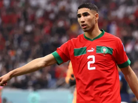 Hakimi se manifesta após derrota e 'manda a real' sobre campanha de Marrocos