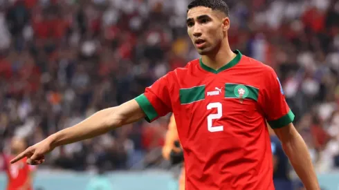 Foto: Julian Finney/Getty Images – Hakimi é o principal talento de Marrocos.