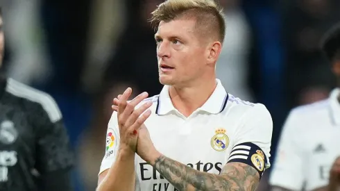 Angel Martinez / Correspondente / Getty Images - Kroos pelo Real Madrid.