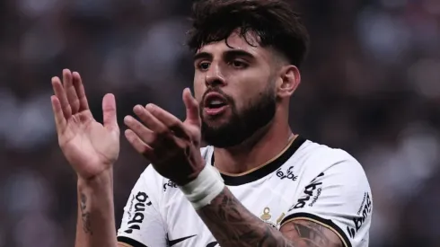 Yuri Alberto tem contrato até junho com o Corinthians – Foto: Ettore Chiereguini/AGIF