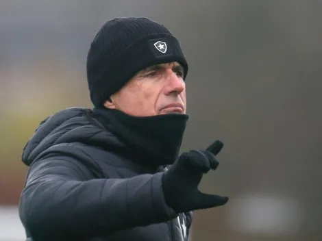 Luis Castro dá aval e diretoria fecha contratação de ‘peso’ no Botafogo