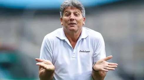 Foto: Lucas Uebel / Grêmio FBPA / Divulgação - Renato Portaluppi: técnico deixou treino mais cedo