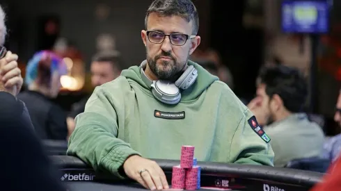 André Akkari contou uma história engraçada no poker (Foto: Luis Bertazini/BSOP)