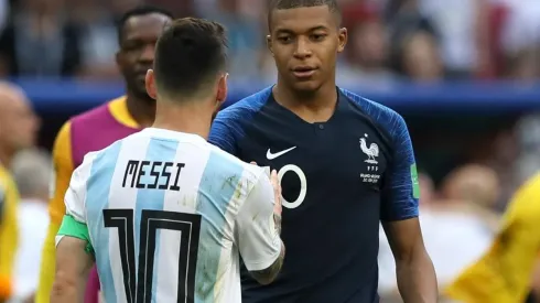 Foto: Kevin C. Cox/Getty Images - França de Mbappé tenta o tri contra a Argentina de Messi