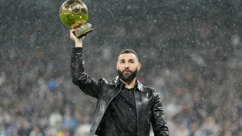 Foto: Angel Martinez/Getty Images - Benzema venceu a tão cobiçada Bola de Ouro.