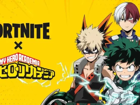 Parceria entre Fortnite e Boku No Hero estreia hoje (16)