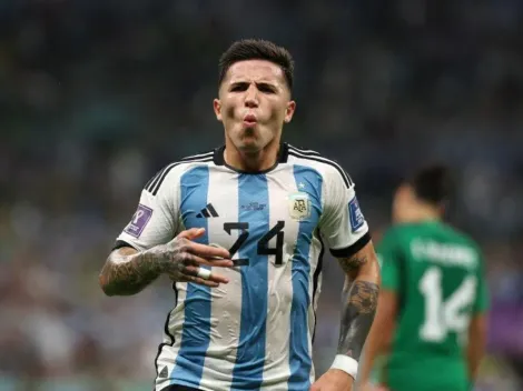 Após tentar Enzo Fernández, flamenguistas pedem a Braz outro titular da Seleção Argentina