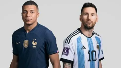 FIFA/FIFA via Getty Images – Mbappe e Messi, principais jogadores de suas seleções se enfrentarão na final da Copa do Mundo