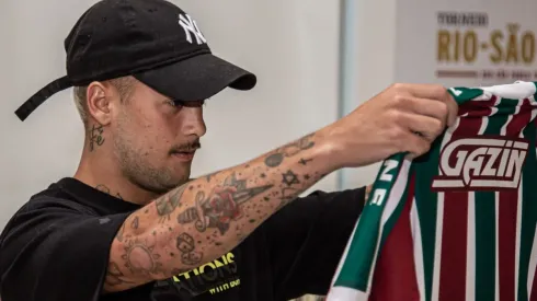 Guga se apresentando no Fluminense - Foto: Getty Images