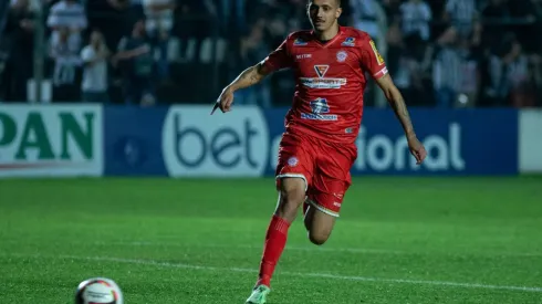 Joao Vitor Rezende Borba/AGIF. Bruno Mota defendeu o Tombense em 2022